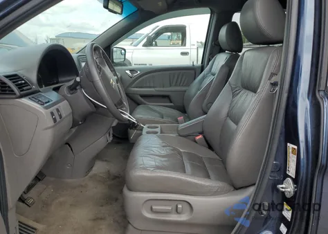 2010 Honda Odyssey Exl from USA, damaged, VIN 5FNRL3H65AB001902